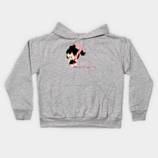 Lil Goth Skipping Kids Hoodie